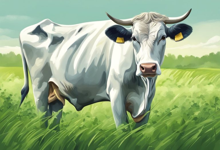Seeing White Cow in Dream Meaning: Interpretation and Symbolism