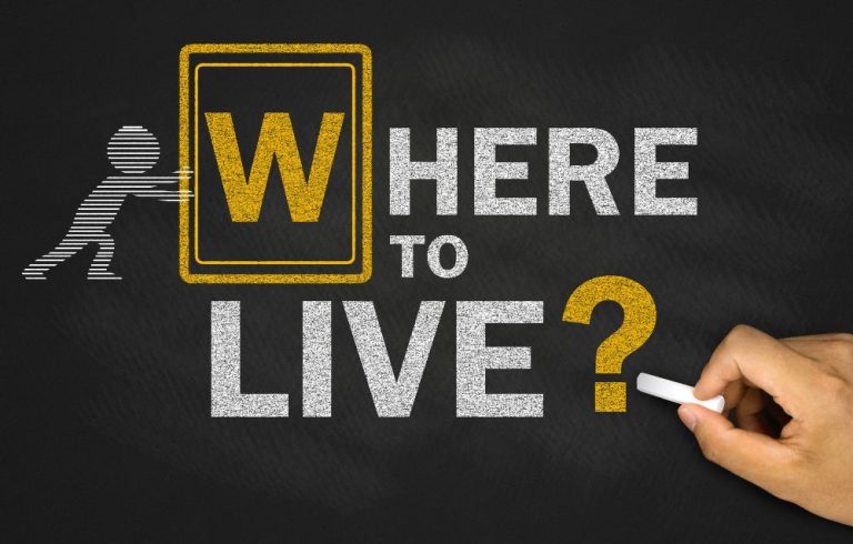 Astrocartography where to live