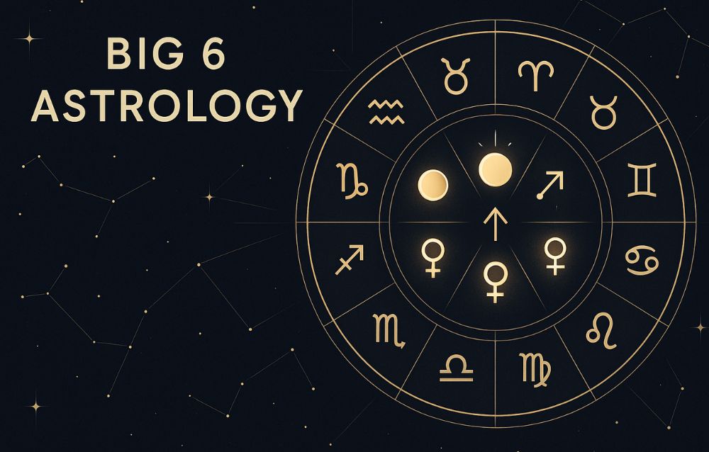 big 6 astrology